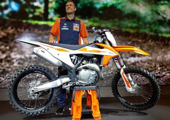 KTM Cross SX e SX-F 2019, dalla 50 SX alla 450 SX-F KTM Cross SX e SX-F 2019, dalla 50 SX alla 450 SX-F