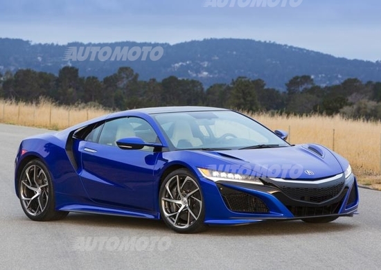 Honda NSX: la prima va all'asta a 1,12 milioni di dollari Honda NSX: la prima va all'asta a 1,12 milioni di dollari