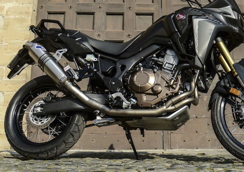 scarico termignoni africa twin usato