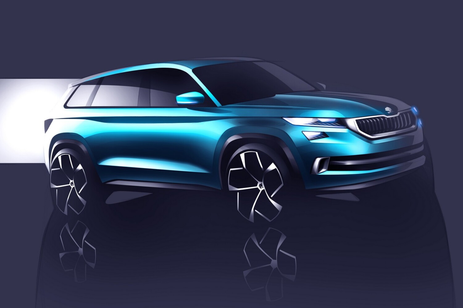 Skoda VisionS: SUV concept quasi “di serie”
