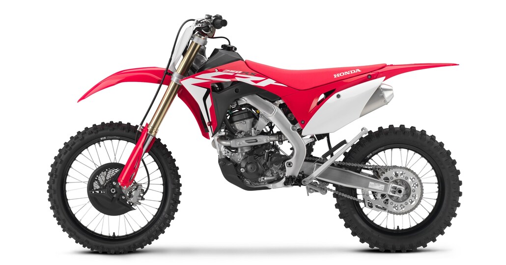 Honda CRF 2019, cinque modelli e le novità CRF250RX e CRF450L