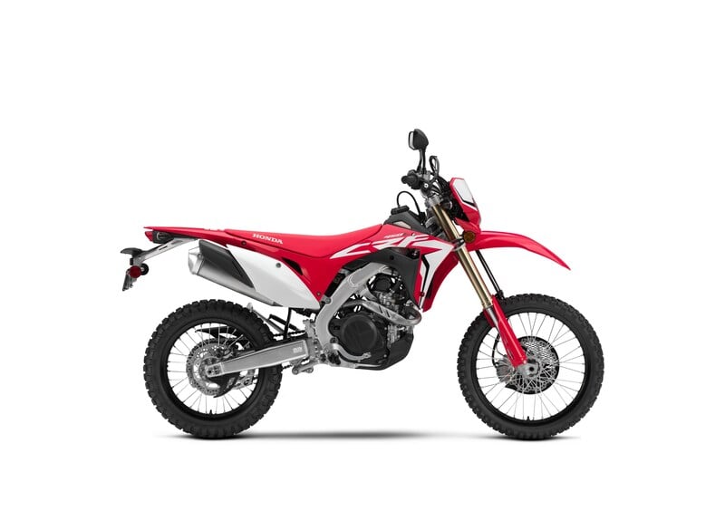 Honda Crf 450 L 19 Prezzo E Scheda Tecnica Moto It