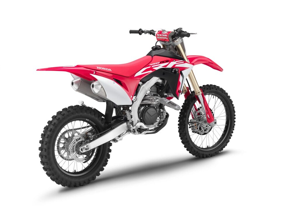 Honda crf 450 rx