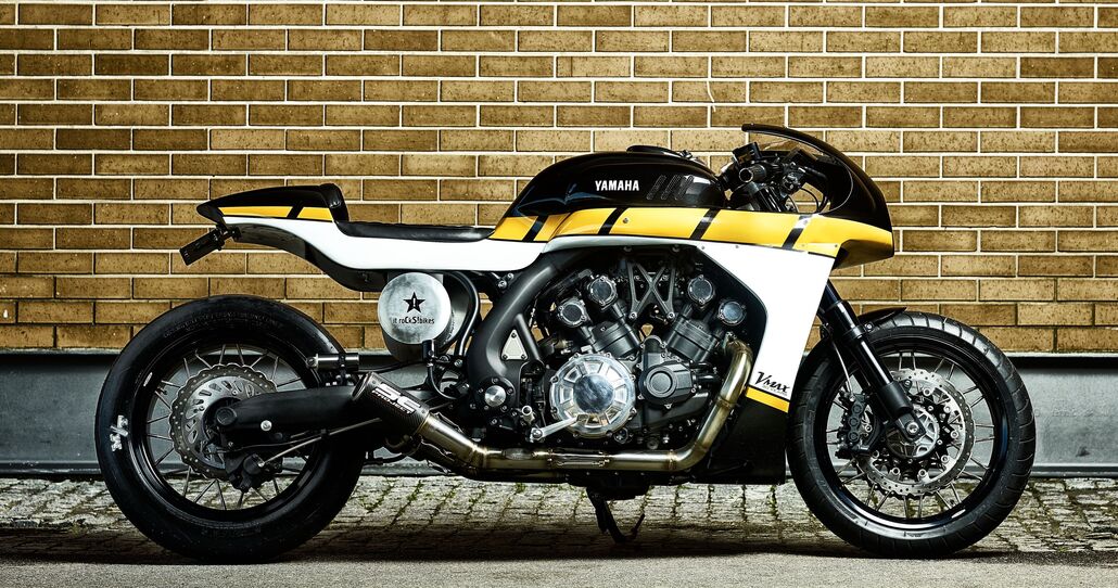 Yamaha VMAX “CS_07 Gasoline” Yard Built