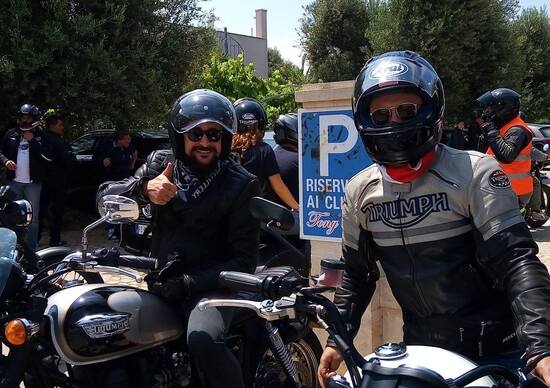 Triumph: Adunanza 2018 in Sicilia Triumph: Adunanza 2018 in Sicilia