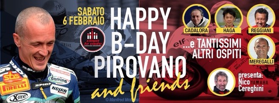 Happy B-Day Pirovano da Ciapa la Moto Happy B-Day Pirovano da Ciapa la Moto