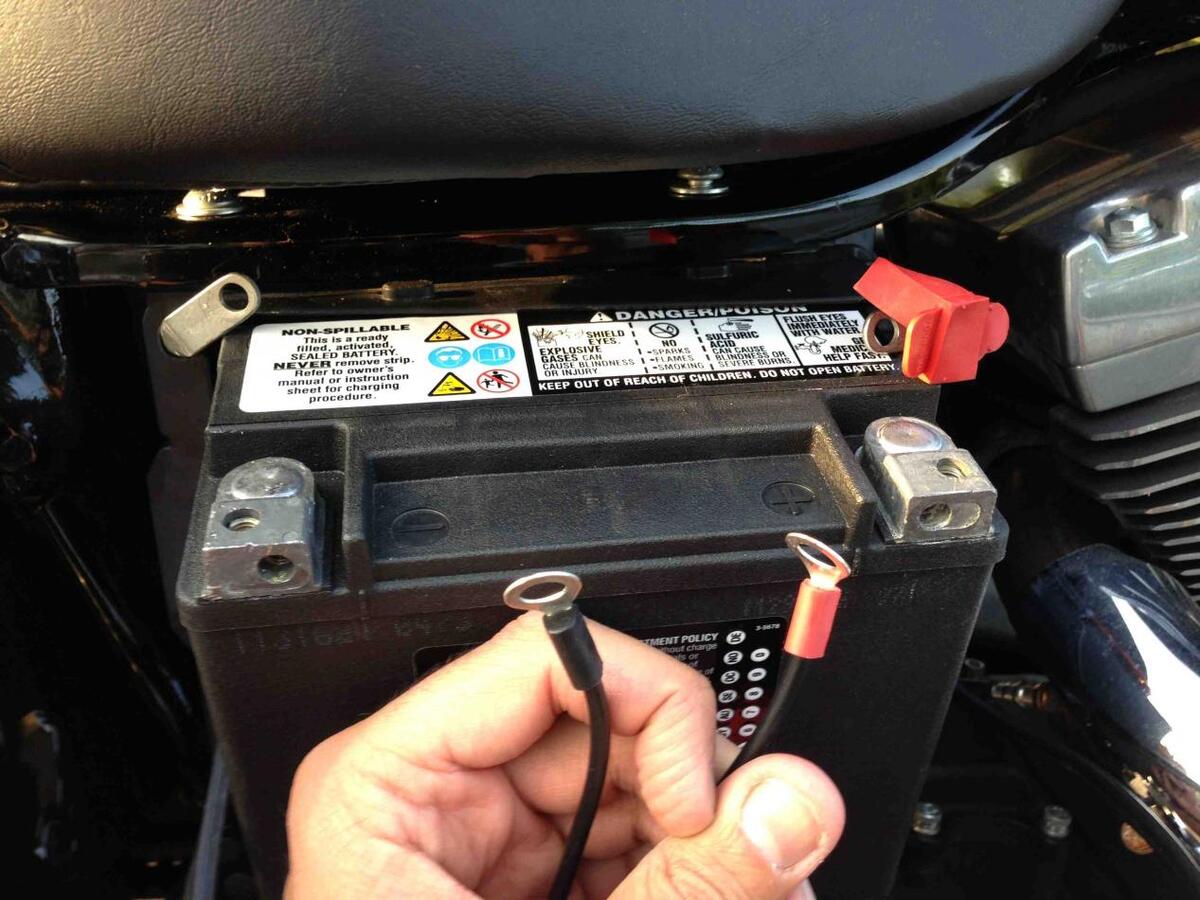 SCARICA BATTERIA SH 125 SI
