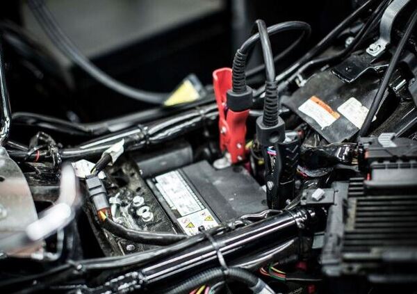 SH 150 BATTERIA SCARICARE