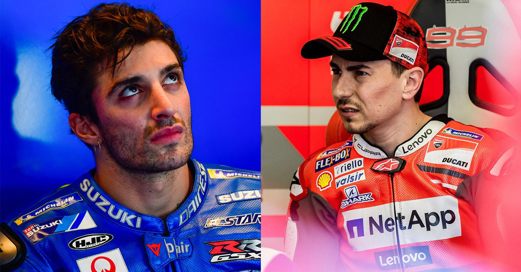Lorenzo: “Correrò ancora due anni”. Iannone: “Suzuki ha scelto Mir”