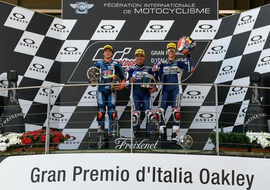 MotoGP 2018. Martin vince in Moto3 al Mugello
