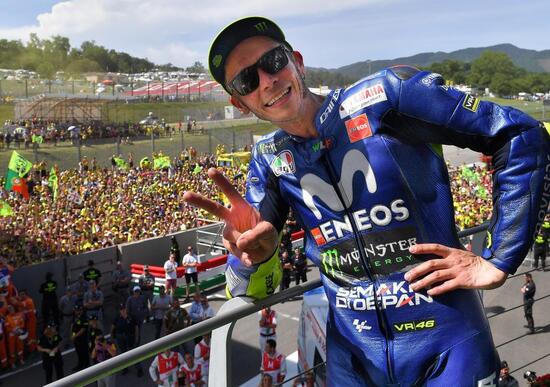 MotoGP 2018. Rossi: Non riusciamo a lottare per la vittoria MotoGP 2018. Rossi: Non riusciamo a lottare per la vittoria
