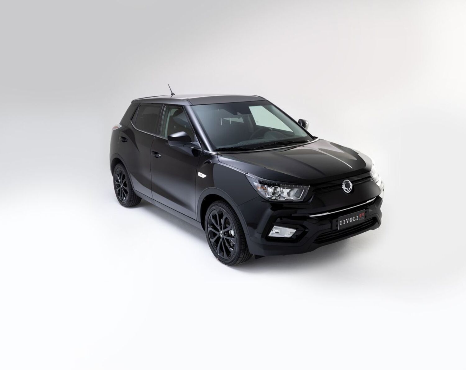 SsangYong Tivoli Black Edition, la prima delle “K Collection”