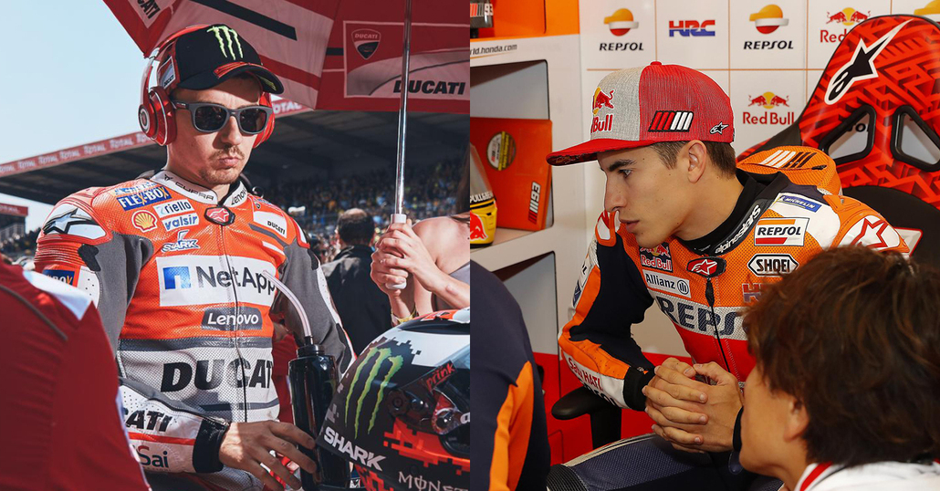 MotoGP: Jorge Lorenzo in Honda HRC con Márquez. E' ufficiale