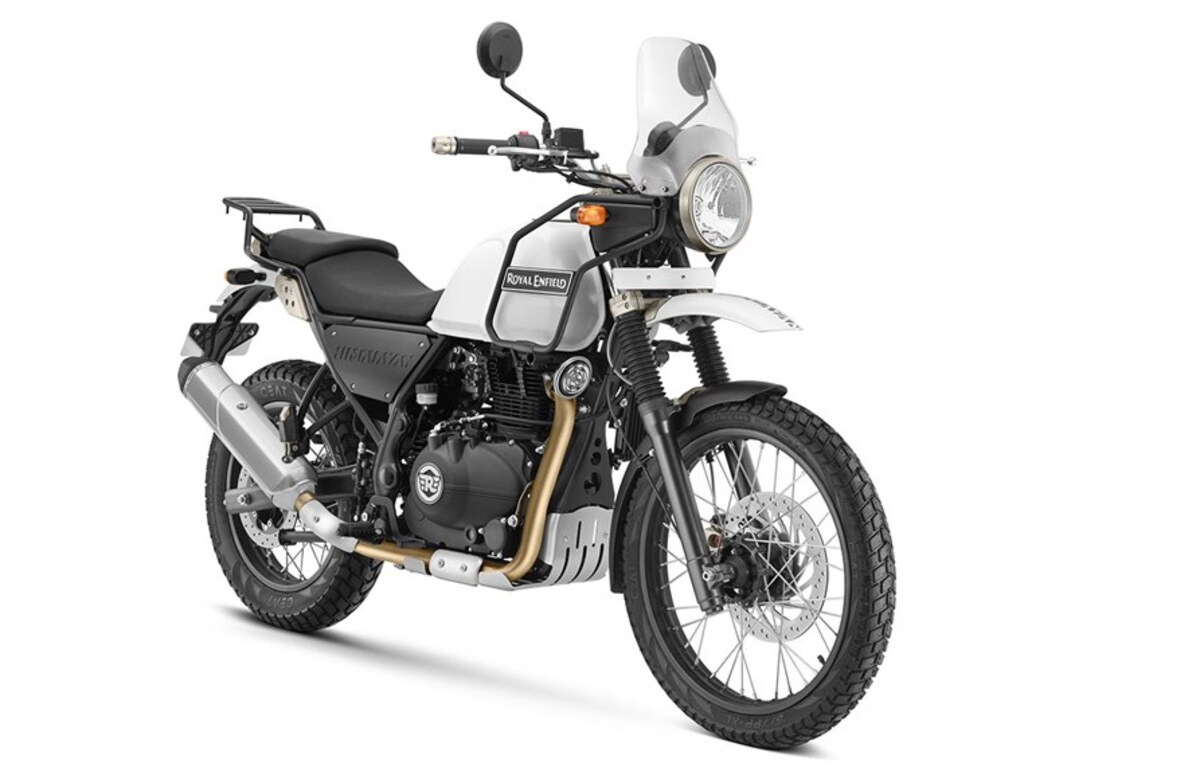 royal enfield dual sport