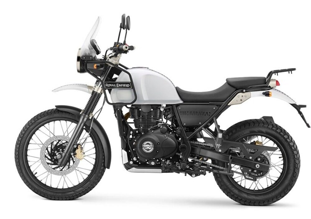 re himalayan on road price