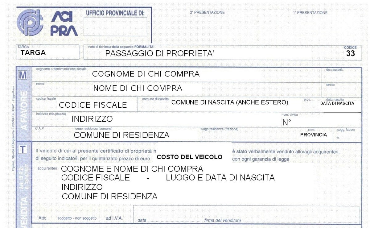 Modulo Np3C - Modulo