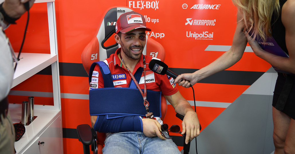 Clinica Mobile. Il “volo” di Pirro al Mugello