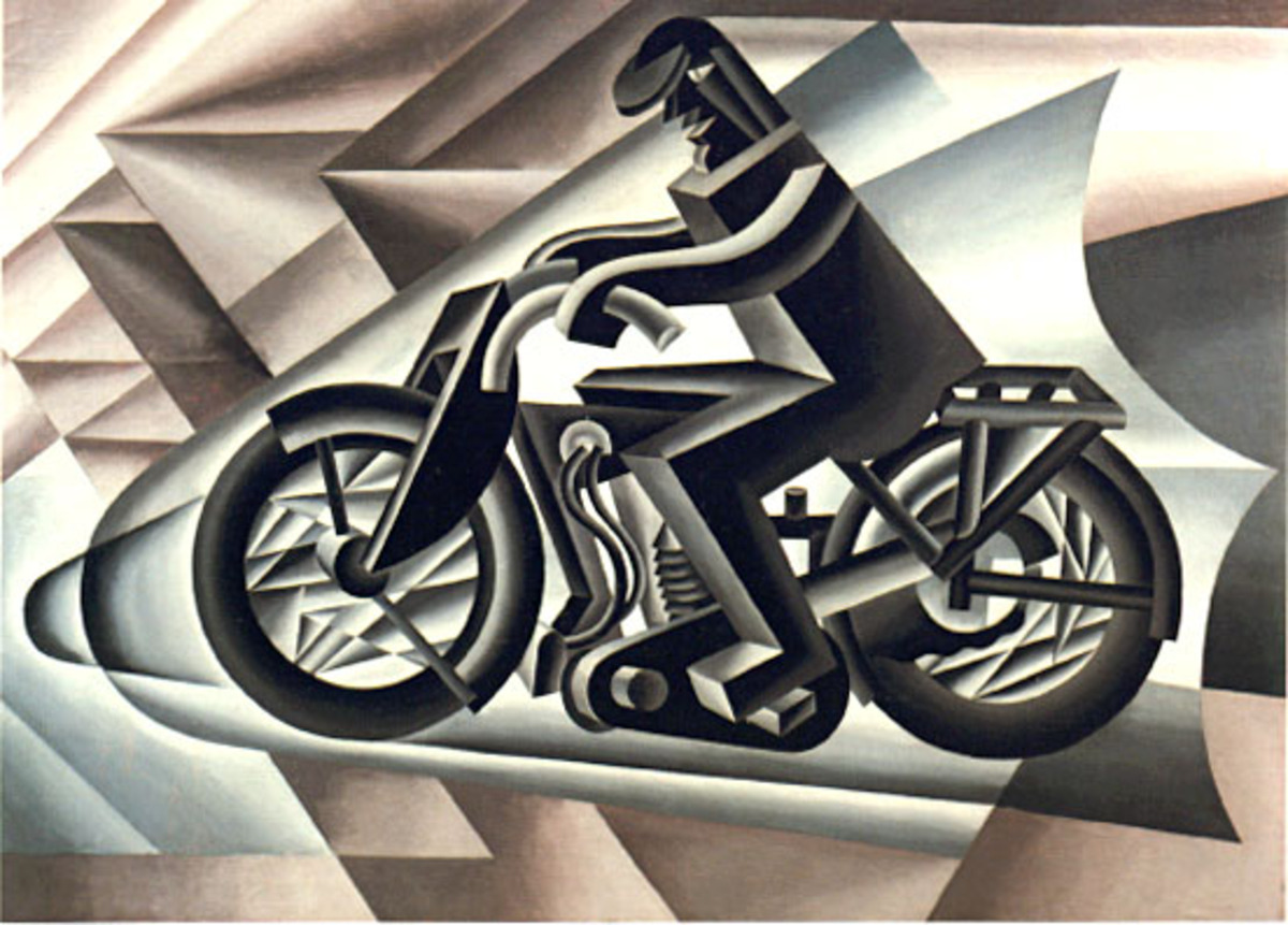 Le Moto E Larte La Pittura News Motoit