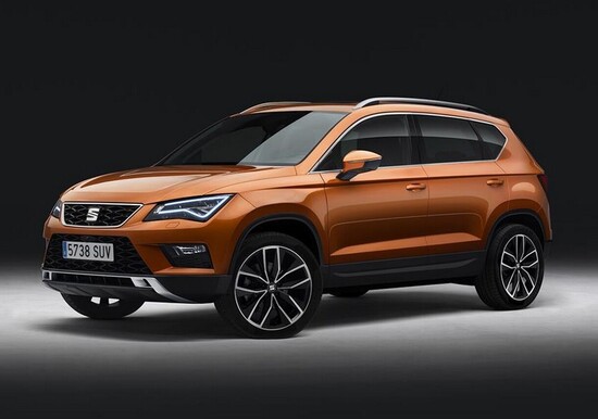 Seat Ateca, prime immagini e info del SUV spagnolo Seat Ateca, prime immagini e info del SUV spagnolo