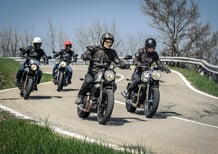 Sfida tra classiche: Ducati Scrambler, Moto Guzzi V7, Triumph Bonneville, Yamaha XSR