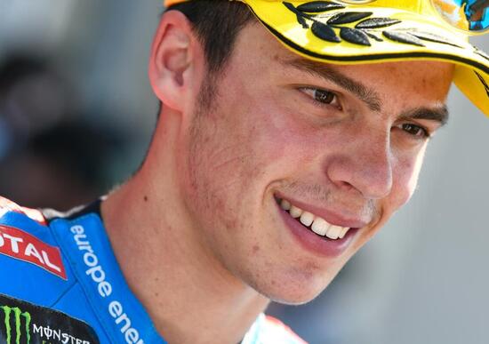 MotoGP. Joan Mir firma con Suzuki MotoGP. Joan Mir firma con Suzuki