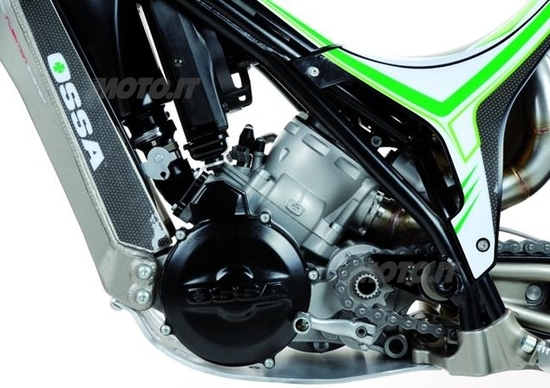 La nuova Ossa da trial TR280i La nuova Ossa da trial TR280i