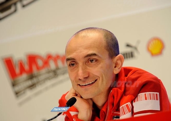 Parla Claudio Domenicali Parla Claudio Domenicali