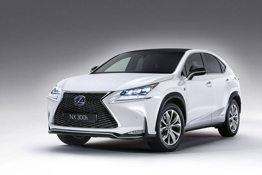 Lexus nx hybrid