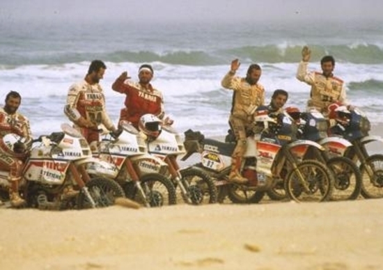 Gigi Soldano racconta le sue Dakar Gigi Soldano racconta le sue Dakar