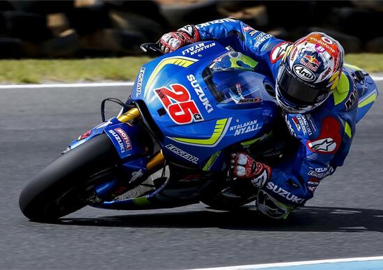 MotoGP. Brivio: Viñales, veloce sul giro e nel passo MotoGP. Brivio: Viñales, veloce sul giro e nel passo