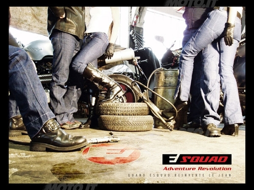 Jeans Esquad. Più resistente del cuoio - Accessori - Moto.it