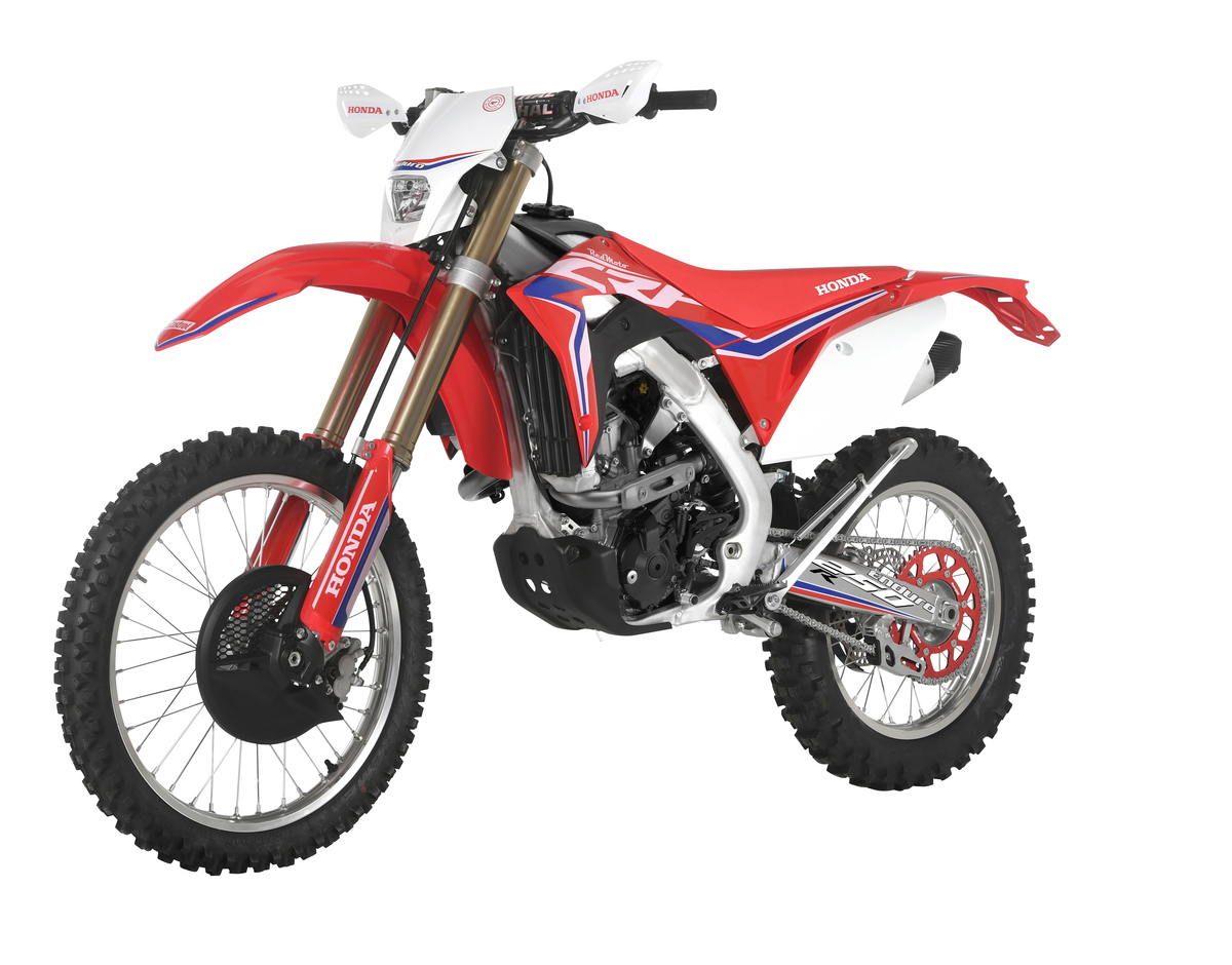 Honda Crf 250 R Enduro 2018 Prezzo E Scheda Tecnica Motoit