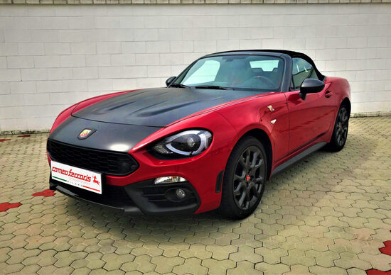 Abarth 124 Spider, l'elaborazione by Romeo Ferraris Abarth 124 Spider, l'elaborazione by Romeo Ferraris