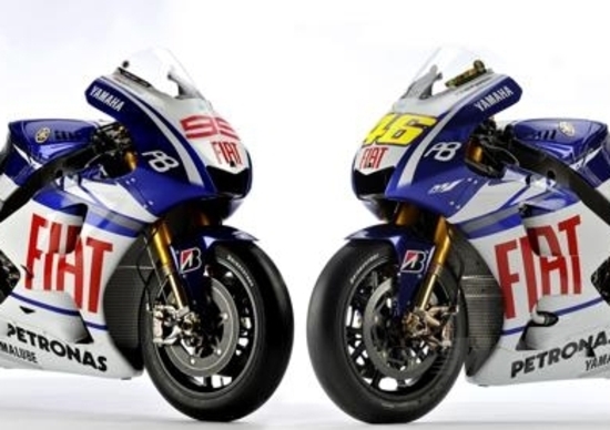 Presentata la Yamaha YZR M1 di Rossi e Lorenzo Presentata la Yamaha YZR M1 di Rossi e Lorenzo
