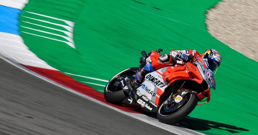 MotoGP 2018. Dovizioso: Rossi ha preso un rischio e gli è andata male