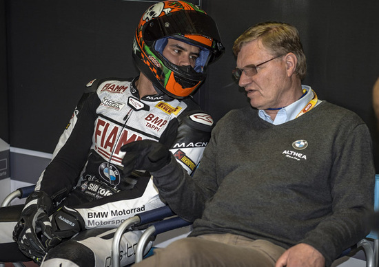 Test SBK. La parola ai protagonisti Test SBK. La parola ai protagonisti