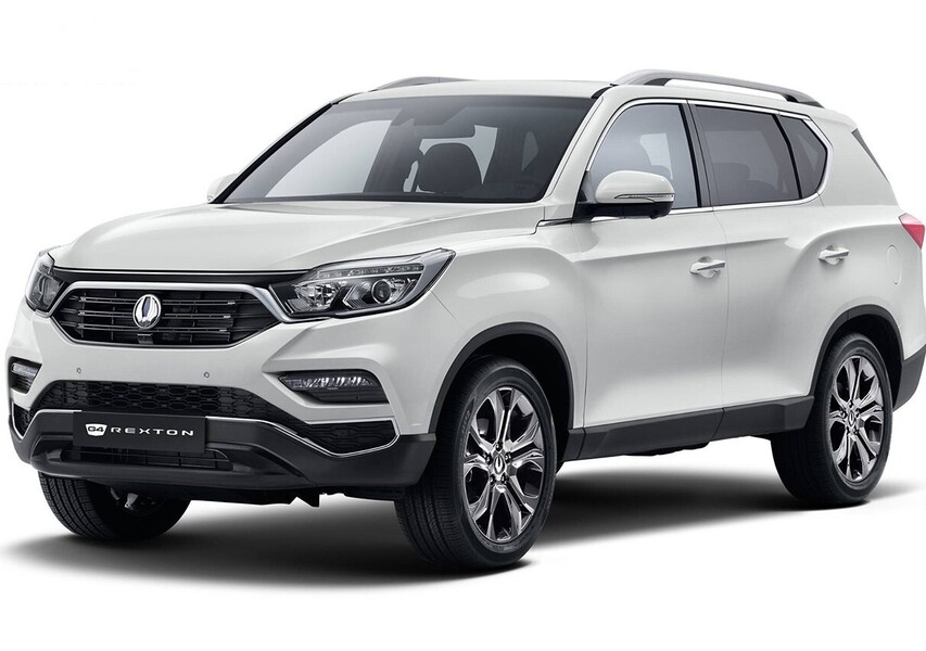 Ssangyong rexton sports 2020