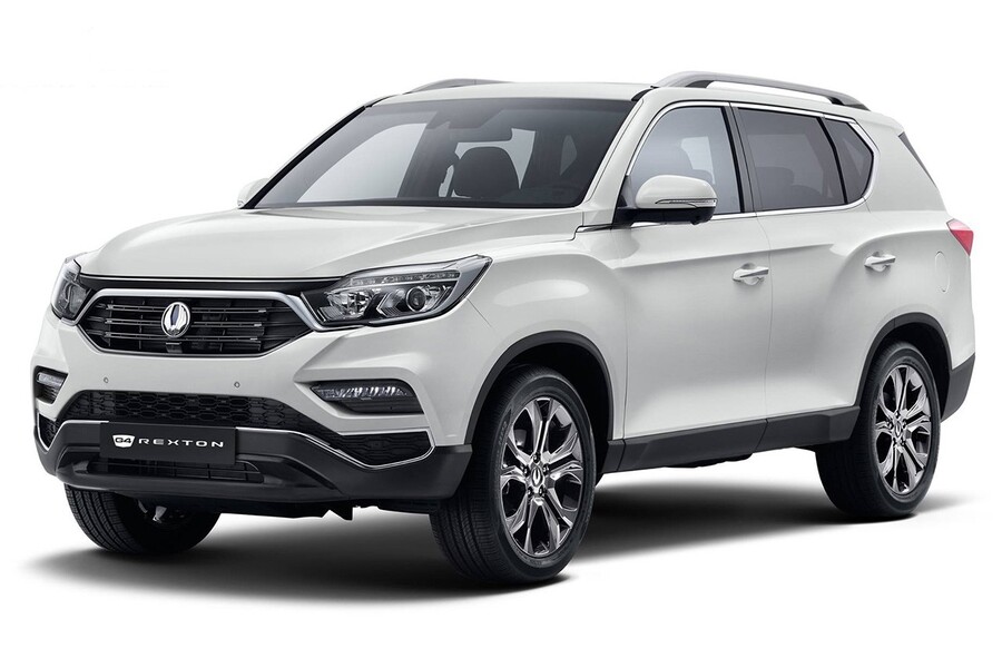 4wd check ssangyong rexton