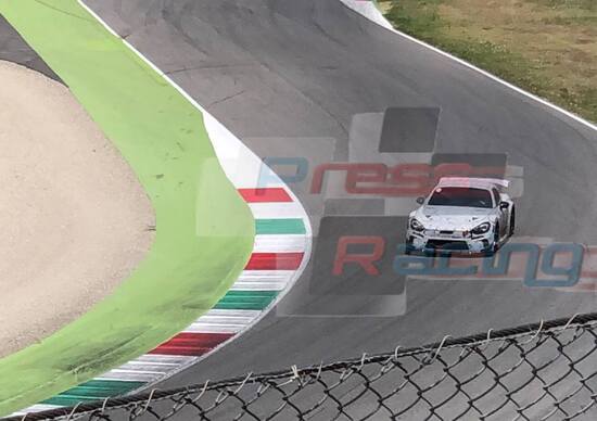 Abarth 124, test al Mugello per la GT4? Abarth 124, test al Mugello per la GT4?