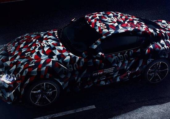 Toyota Supra, a Goodwood la versione definitiva? Toyota Supra, a Goodwood la versione definitiva?
