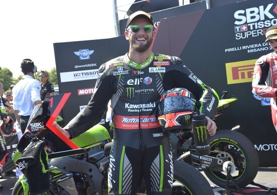 SBK 2018. Sykes conquista la Superpole a Misano SBK 2018. Sykes conquista la Superpole a Misano