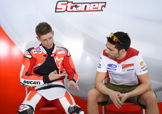 MotoGP. Ducati e il futuro di Stoner MotoGP. Ducati e il futuro di Stoner