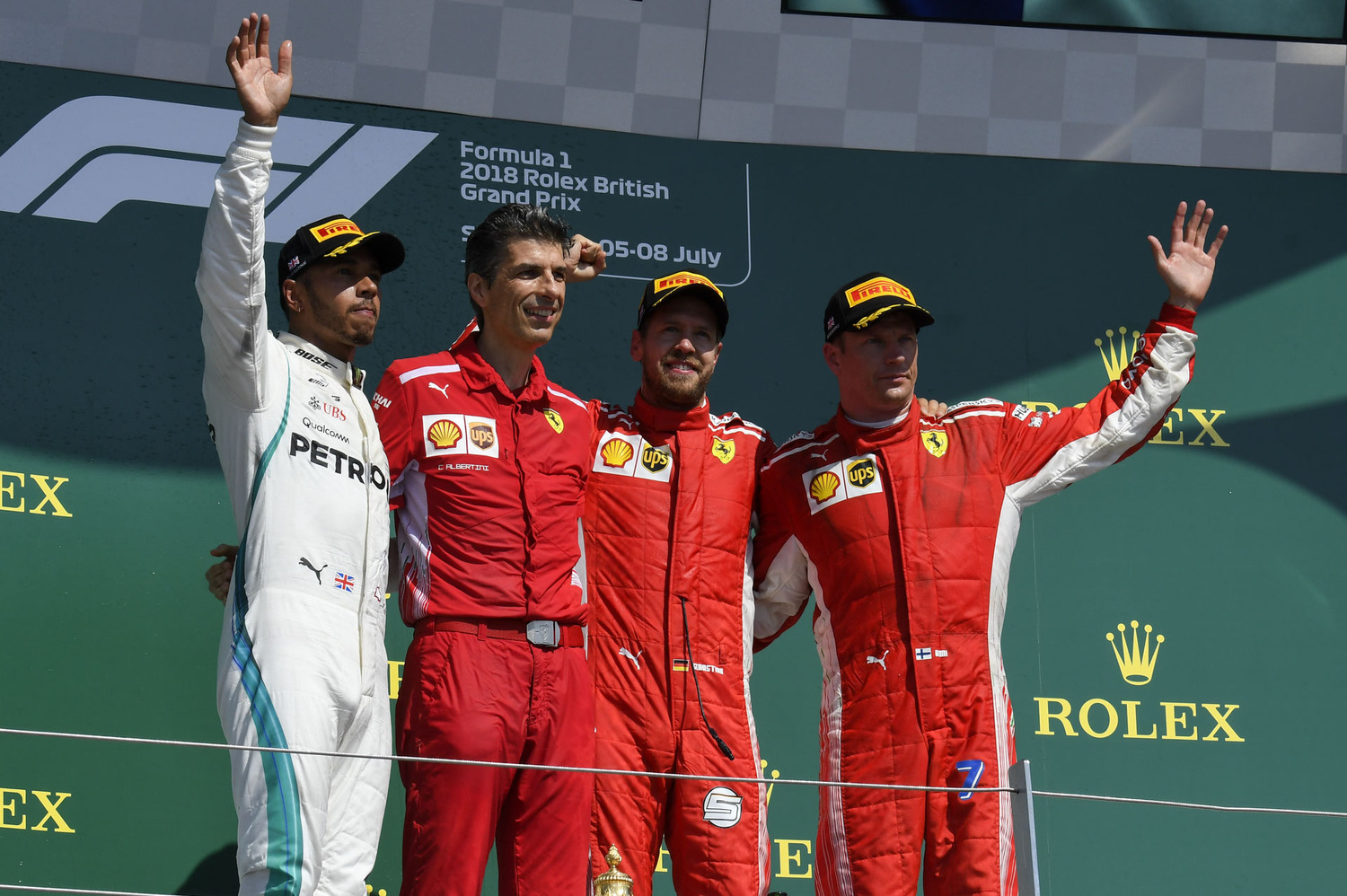 F1, GP Gran Bretagna 2018: le pagelle di Silverstone