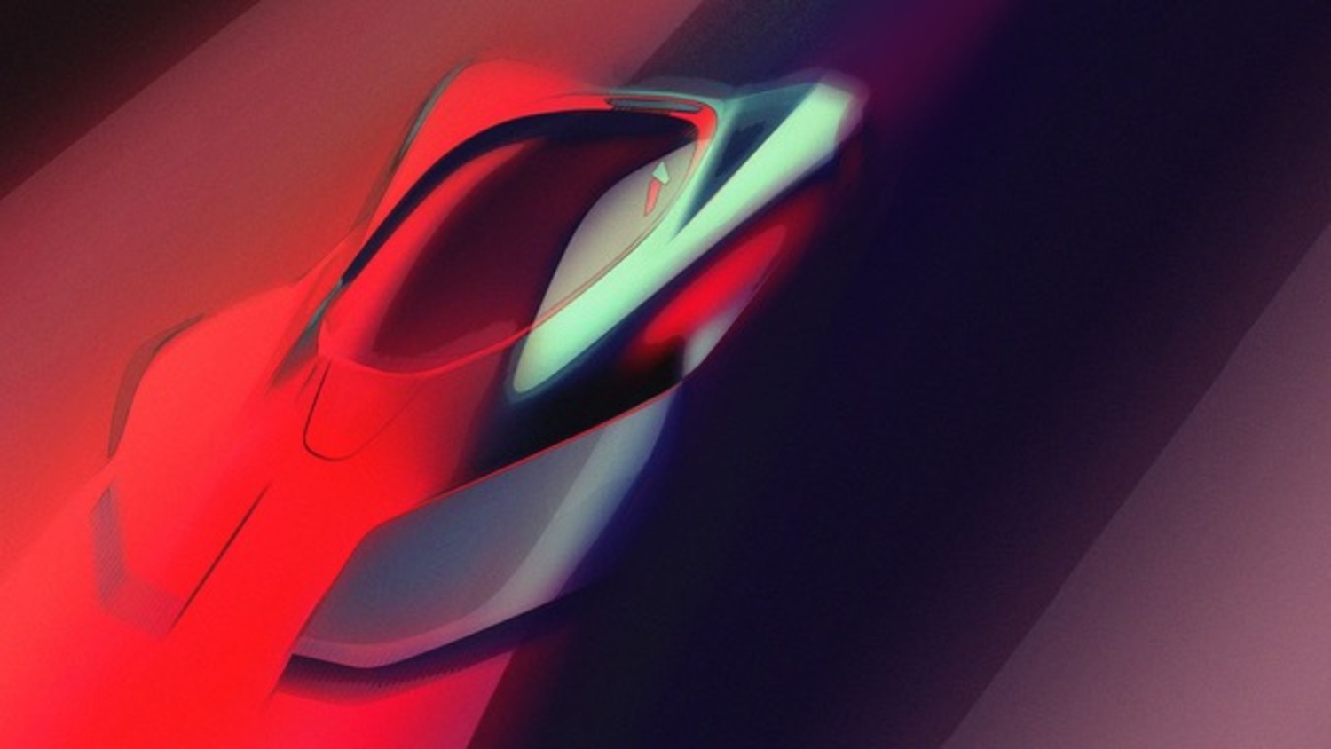 Pininfarina PF0, i primi bozzetti della hypercar elettrica