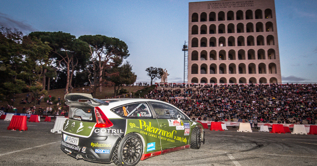 Rally di Roma Capitale: una gara “mare-monti“