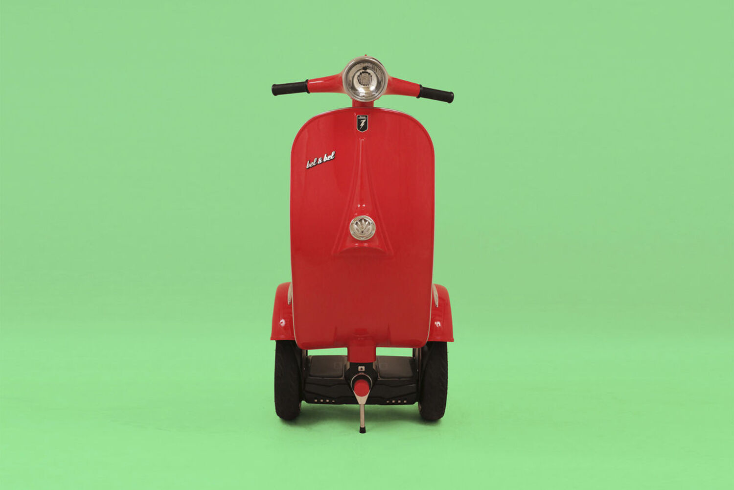 Segway Vespa, un'idea originale di Bell & Bell Studio