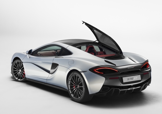 McLaren 570GT, più spazio e comfort McLaren 570GT, più spazio e comfort