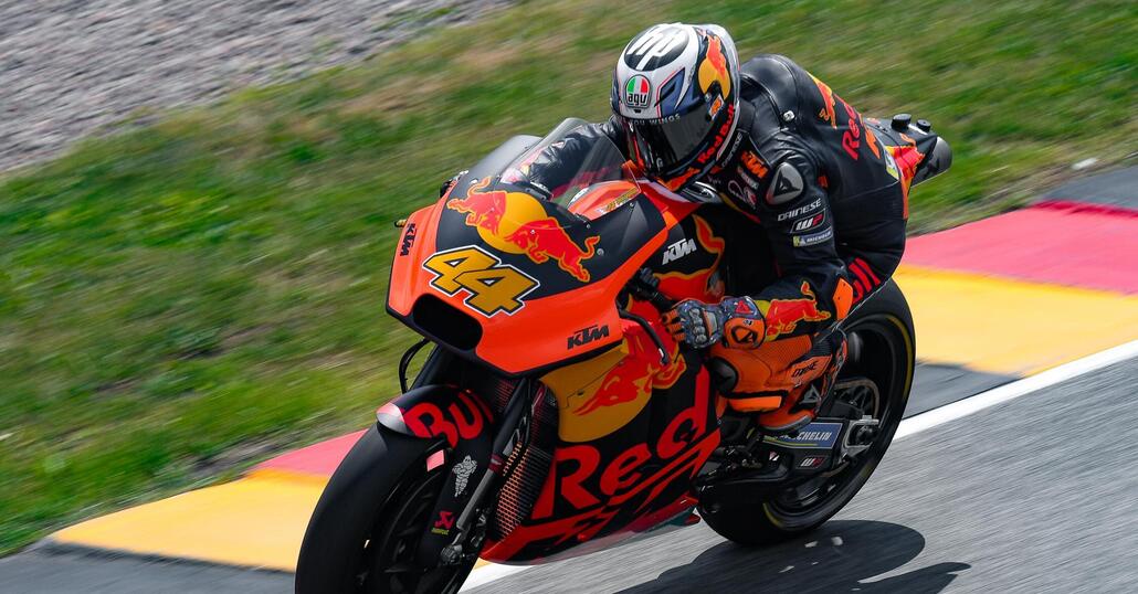MotoGP 2018. Pol Espargaró segna il miglior tempo nel warm-up al Sachsenring