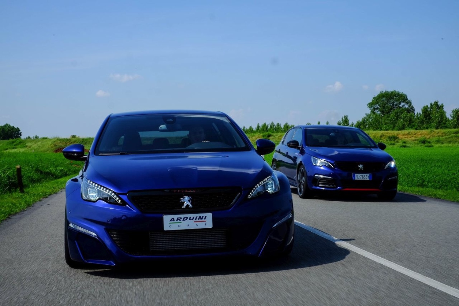 Peugeot 308 by Arduini Corse, racing stradale all'italiana