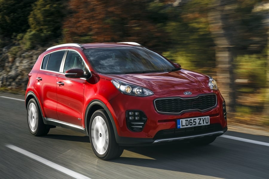 Kia sportage 2 поколение